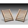 Dynamic Canadian Hemlock Sauna Backrest 2-Pack