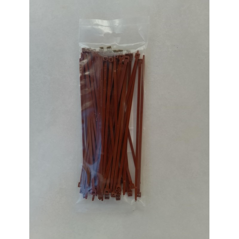 KnnX 28215 – Brown Cable Ties – 180 mm x