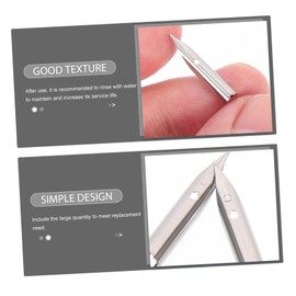 MAGICLULU 20pcs Fountain Pen Nibs Set Replacement Tips for Calligraphy Writing Spare Nibs for Students Lightweight Compact Pen Accessories Easy Installation