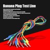 J70054 Double Lantern Banana Plug Test Lead Safe Accurate Durable