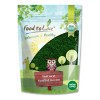 Food To Live Mezcla Polvo Orgánico Algas Spirulina Y Clorela