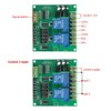 Forward/Reverse Motor Control Board Two Relay Timing Cycle Module 12v