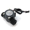 GREDIA 1/2" Water Flow Sensor Food-Grade Switch Hall Effect Flowmeter