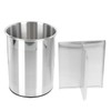 Healvian Rotating Large Capacity Kitchen Utensil Holder Durable Desktop Stationery