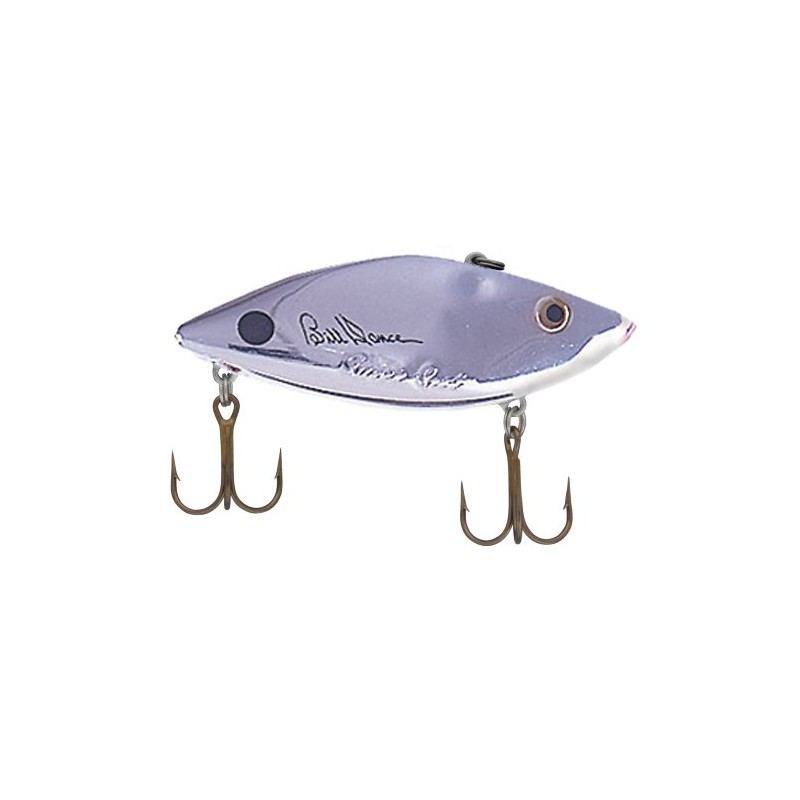 Cotton Cordell Super Spot Fishing Lures, Chrome/Blue, 2-Inch