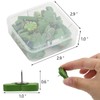 Push Pins 30Pcs Cactus Decorative Push Pins Wood Pins for