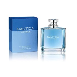 Nautica Voyage for Men Eau De Toilette Spray, 3.4 Ounce