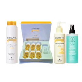 Lendan Salerm Pilosome Stimul Lendan Tratamiento Anticaída + Full Volumen