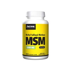 Jarrow MSM dietary sulfur 1000mg 200 capsules MSM OPTI Opti MSM direct purchase, 1 unit, 200 tablets / 자로우 MSM 식이유황 1000mg 200캡슐 엠에스엠 OPTI 옵티 MSM 직구, 1개, 200정