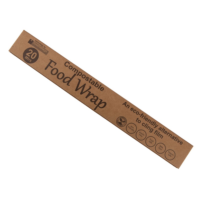 Toastabags Compostable & Biodegradable Food Wrap | 20 Metres, Paper,