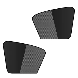 Car Window Sun Shade, Side Wind, Blackout Sunshade, Car Screen Door, UV Protection, Interior Temperature Reduction, Car Window, Driver, Passenger, Magnetic Adhesion, Privacy Protection, Easy to Remove