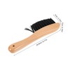 CORHAD Billiards Cleaning Brush Pool Table Necessity Full Coverage Sweeper