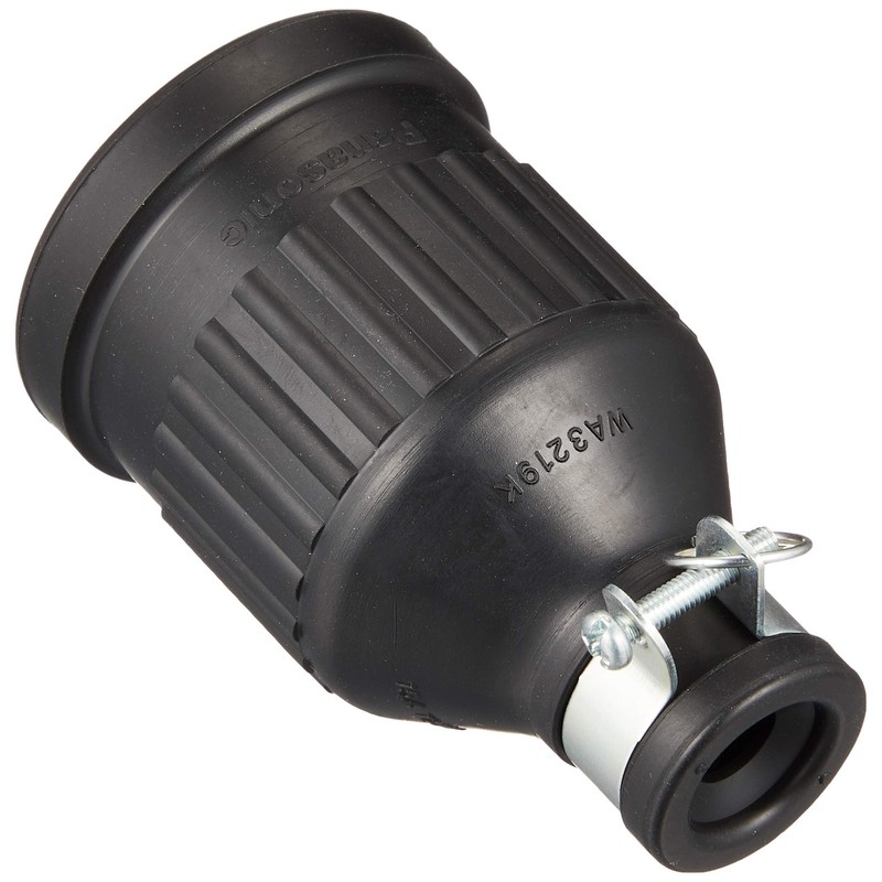 Panasonic 2P15A Waterproof Rubber Cord Connector/P WA3219KP [Genuine Packaging Product]