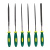 WHAMVOX 6pcs Steel File Tool Set Practical Metal Polishing Files