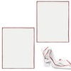 Zhejia Wine Glass Cloth Glass Cloth Set of 2 Glasses