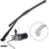 Universal UTV Windshield Wiper Kit, 2Pcs Electric 90 Degree 16"