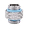 Aramox 2Pcs Fitting Adapter,G 1/4in Thread Male to Male Fitting