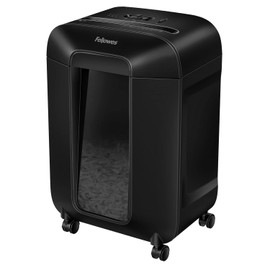 Fellowes LX85 12-Sheet, P4 Cross-Cut Home Office Paper Shredder with SafeSense