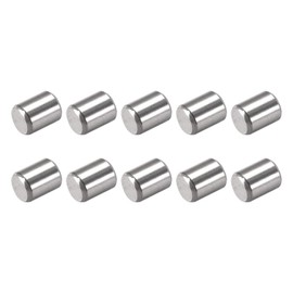METALLIXITY Dowel Pin (5x5mm) 20Pcs, 304 Stainless Steel Shelf Support Pegs Pin Fastener Elements - for Metal Devices, Furniture Installation, Industrial, DIY