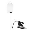 1200W 110V Industrial Steam Iron for Clothes, Electronic Handheld Iron