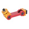 Workpiece Stop, CNC Work Stop Locator Adjustable Vice Stop Limiter