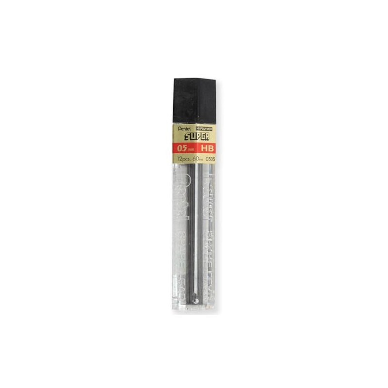 Pentel P200 Series Automatic Mechanical Pencils - HB Lead -