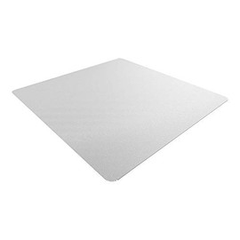 Staples 1899090 Medium Pile Carpet and Hard Floor Chair Mat 46-Inch X 48-Inch Rectangular