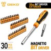 62-Piece Household Tool Set：Small Basic Home Tool Kit with Plastic