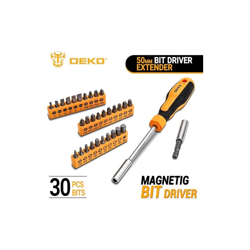 62-Piece Household Tool Set：Small Basic Home Tool Kit with Plastic