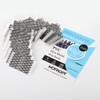 MORIDA 300 pcs 45x23 mm Shrink Bands Printed Clear Perforated