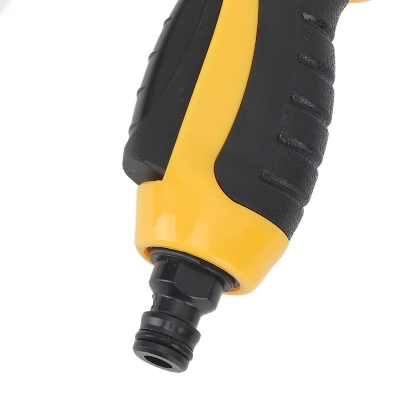 Dog Wash Hose Attachment Ergonomic Pet Wash Hose Spray Nozzle