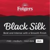 Folgers Dark Roast K-Cup Coffee Pods, Black Silk (100 ct.)