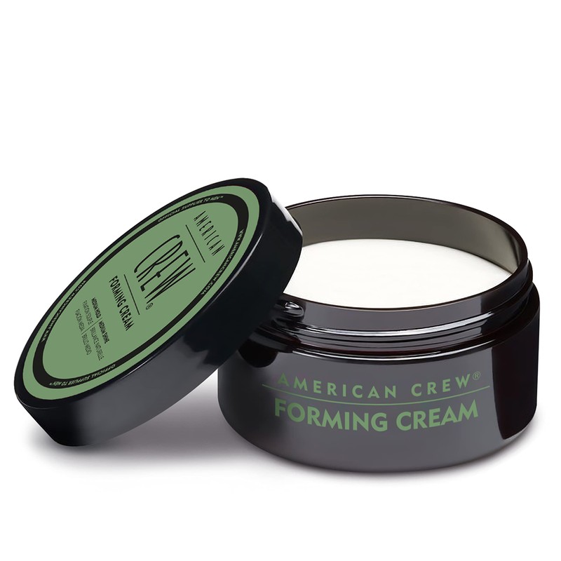 American Crew Men's Hair Forming Cream, Like Hair Gel with
