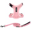 Voyager Step-in Lock Dog Harness w Reflective Dog Leash Combo