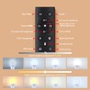 MXhme A19 LED Light Bulbs with Remote Control, 800LM 9W