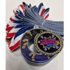 Trophy Monster Pack of 10x Quiz Night 60mm Medals with