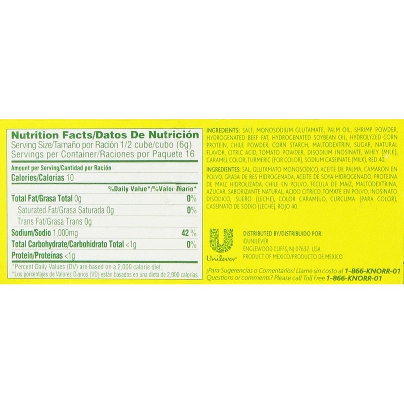 Knorr Shrimp Bouillon 8 CT