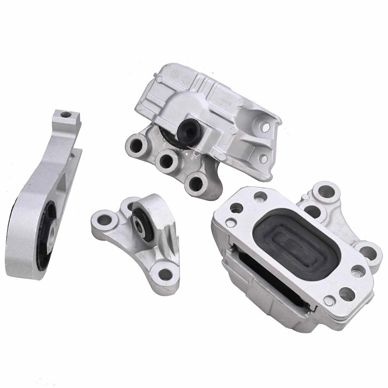superauto-parts® 4Pack Engine Mounts & Transmission Mount Set For 2015-2017