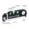 Laser Leveler 3 in 1 Bubble Level Tape Measure Scale