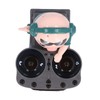 Electronic Dancing Piglet Toy DJ Style Automatic Rotating Disc Light