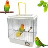 IYOIYA Bird Carrying Case, Movable, Parakeet, Carry, For Going Out,