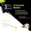 DOCA Telescoping Pole 6-24 Ft - Extension Pole for Cleaning,
