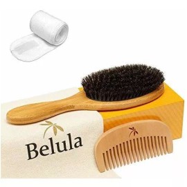 Marca Juego De Cepillo Para El Cabello Fino