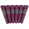OCFireworks.com Fireworks Purple Fiberglass Mortar Tubes Bulk 50ct Case 1.75""
