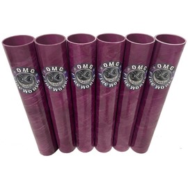 OCFireworks.com Fireworks Purple Fiberglass Mortar Tubes Bulk 50ct Case 1.75""