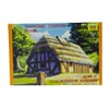 Zvezda 500788532 - 1:72 Medieval House with Thatched Roof