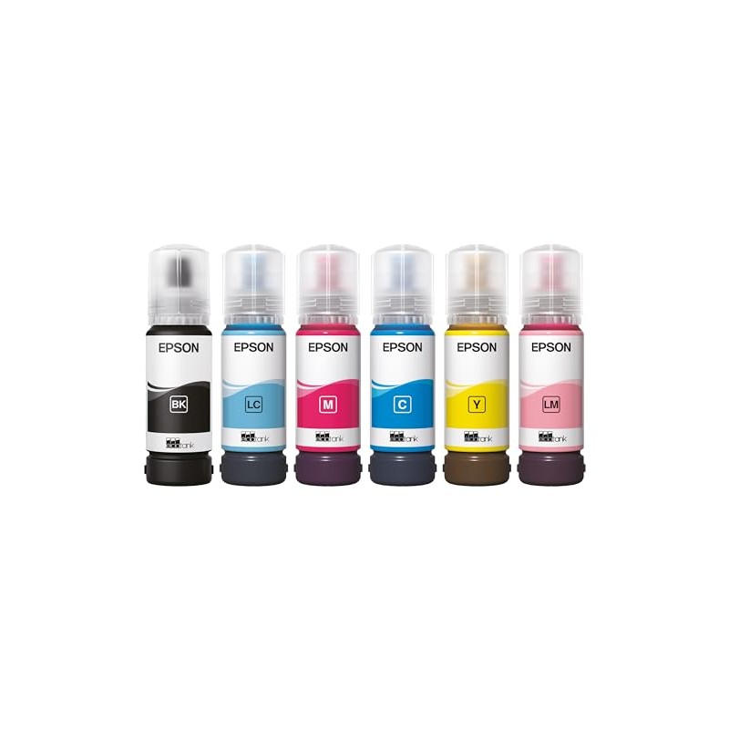 Epson EcoTank 107 Original Ink Bottle, Magenta