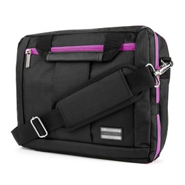 BPC water resistant shoulder bag for 11 inch laptops, tablet