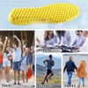 1 Pair Soft Breathable Insoles Elastic Shock Absorbing Full Insoles