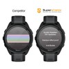 Supershieldz (3 Pack) Designed for Garmin Forerunner 165/165 Music Tempered